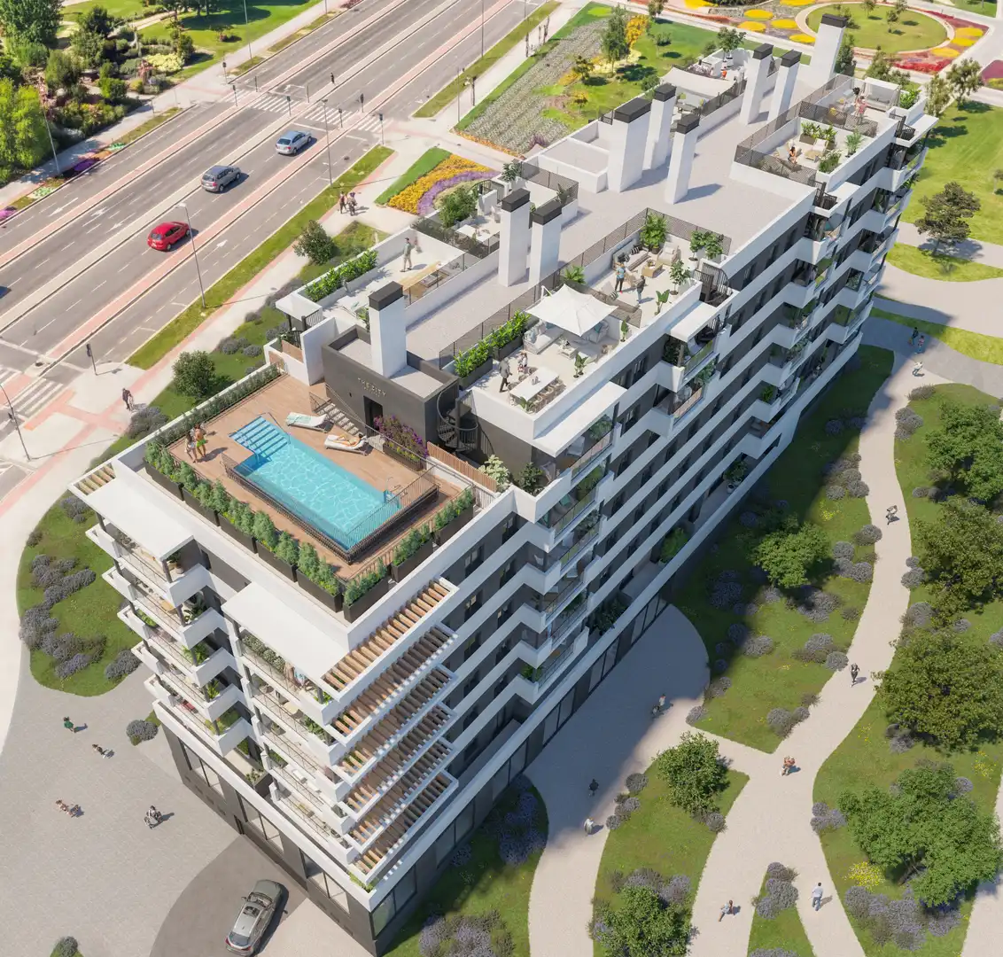 Neubau-Wohnung mit Pool zum Verkauf in distritozeta 1, imagen 4