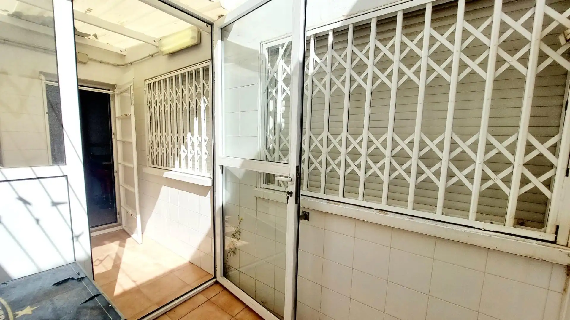 Balcony of Flat for sale in Murcia  with Storage room and Balcony