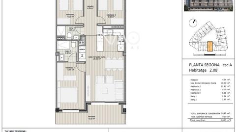 Photo 2 of Flat for sale in Magallanes, Centre, Rubí