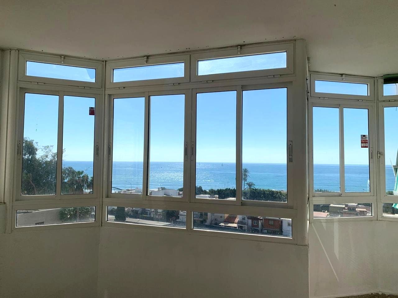 Bedroom of Flat for sale in Málaga Capital  with Terrace