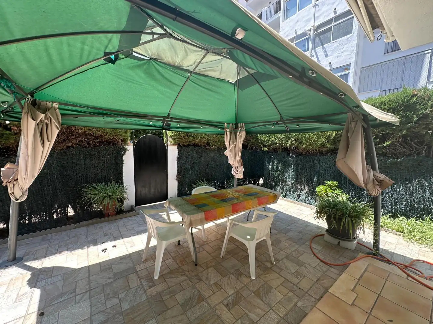 Terrassa de Casa adosada en venda en Mijas amb Aire condicionat i Calefacció
