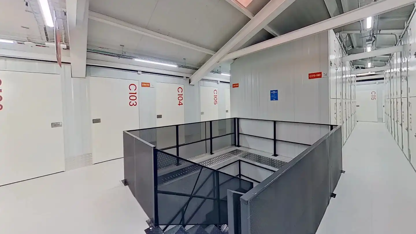 Lagerraum zur Miete in Madrid mit Alarm