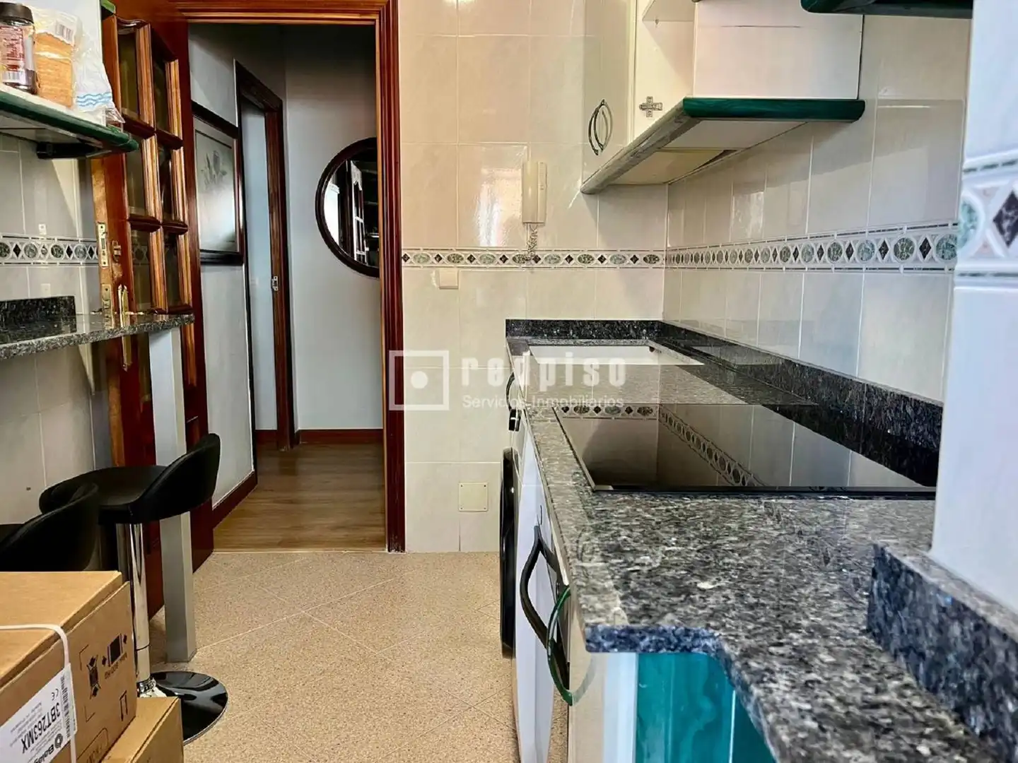 Cocina de Piso en venta en Alcobendas con Aire acondicionado, Calefacción y Amueblado