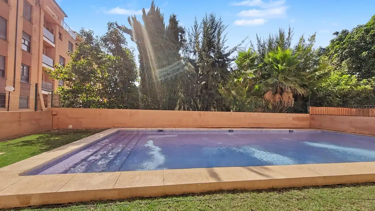 Piscina de Apartamento en venta en Pedreguer con Aire acondicionado, Calefacción y Jardín privado