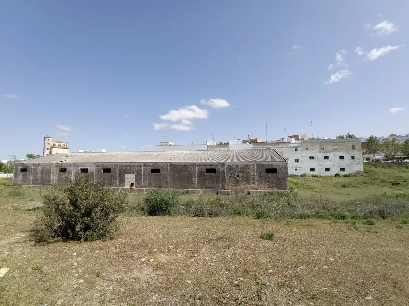 Vista exterior de Residencial en venda en Villamartín
