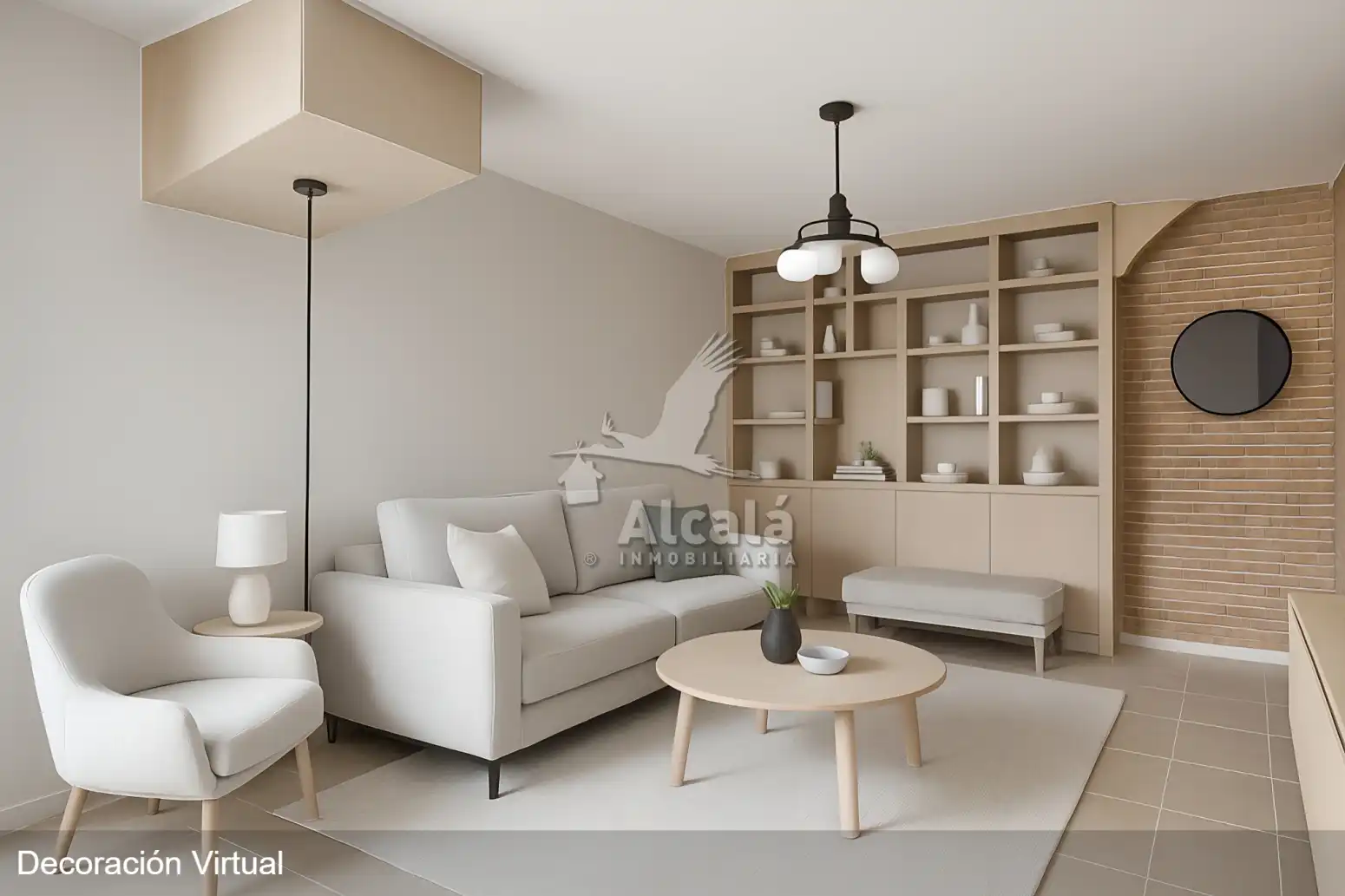 Living room of Flat for sale in Alcalá de Henares  with Air Conditioner, Heating and Terrace