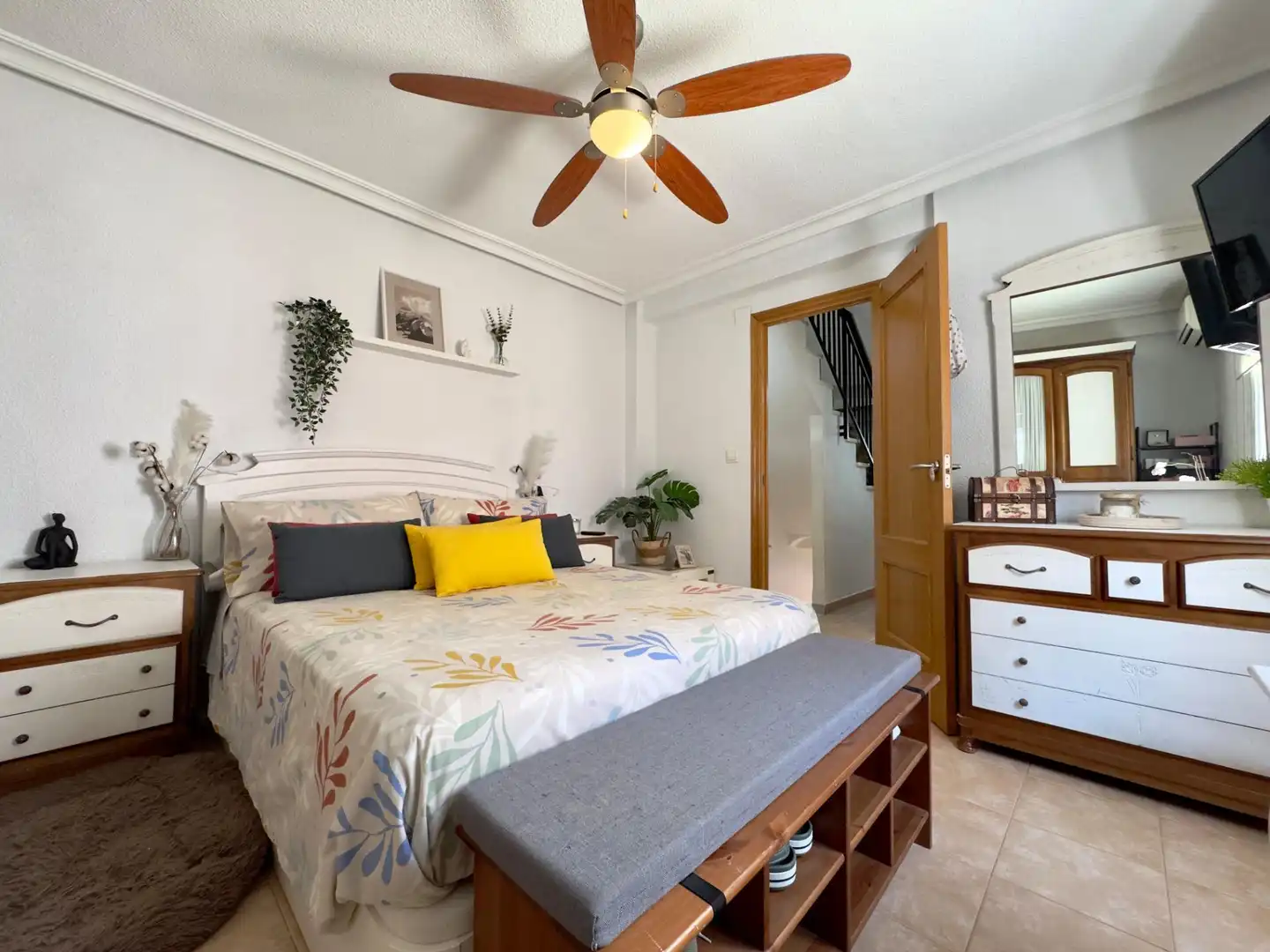 Habitación de Casa o chalet en venta en Aspe con Aire acondicionado, Calefacción y Terraza