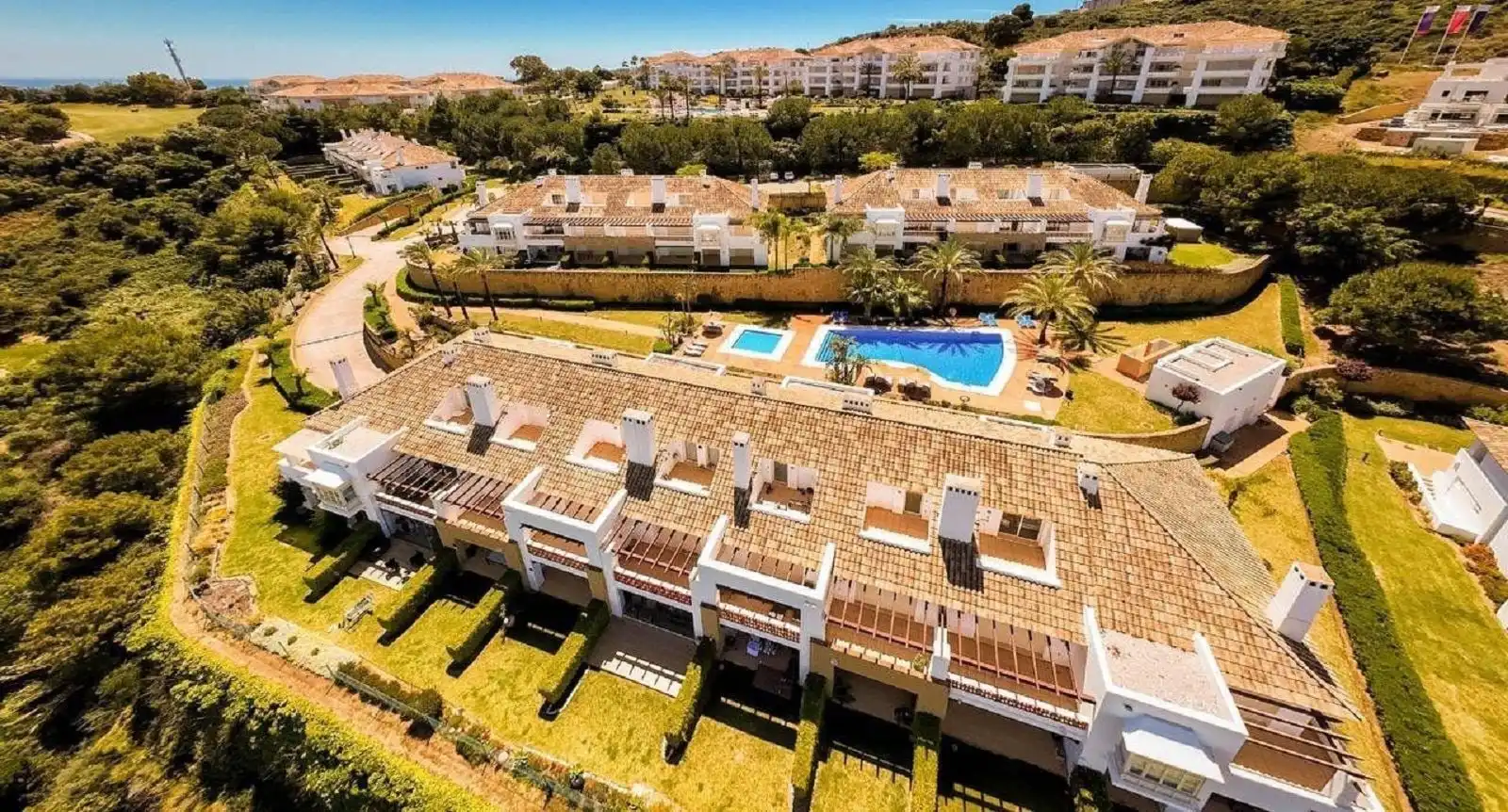 Adossat amb piscina en venda a La Cala Golf - Lagar Martell, imagen 2