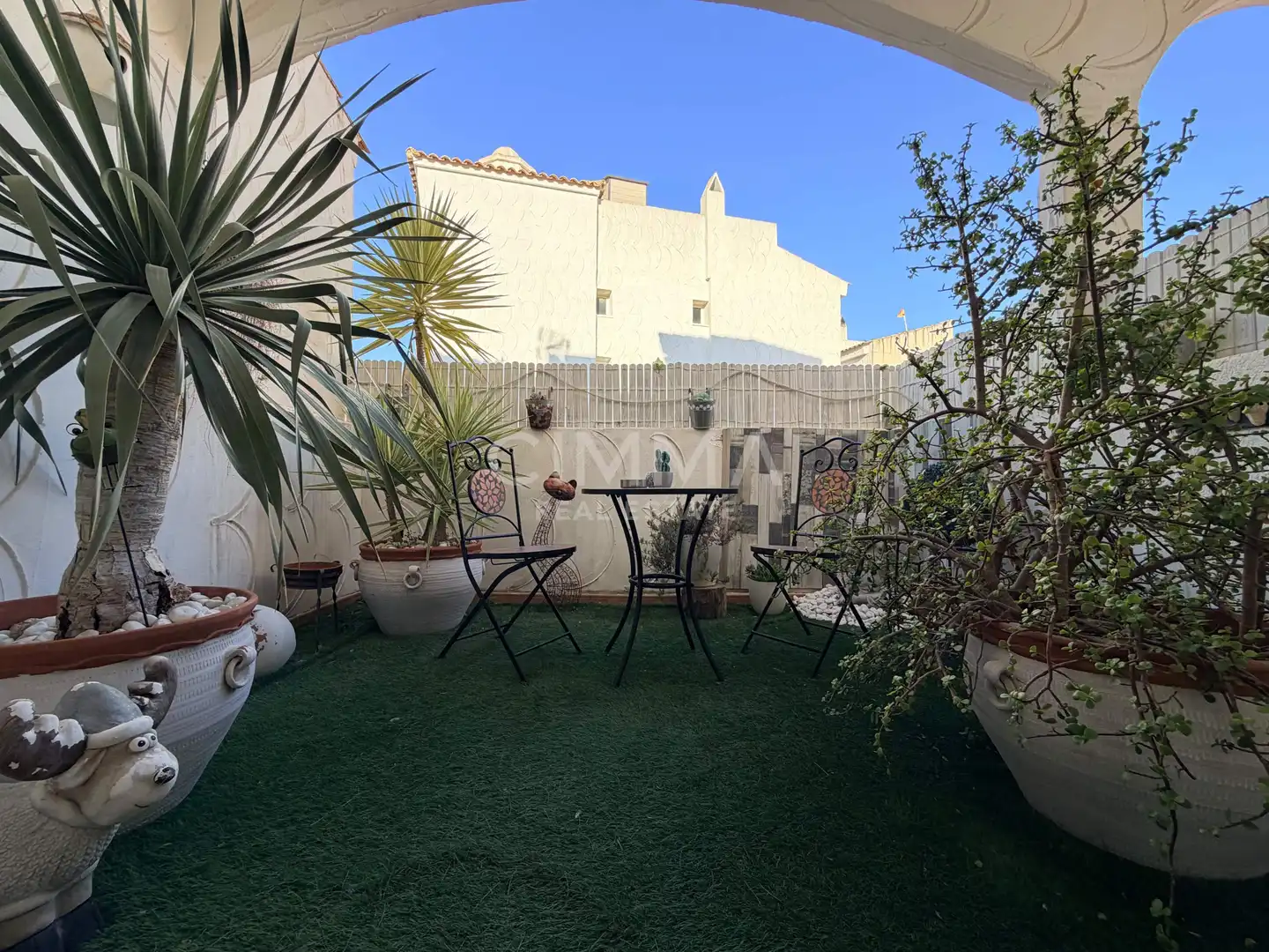 Terraza de Casa o chalet en venta en La Nucia con Jardín privado, Terraza y Trastero