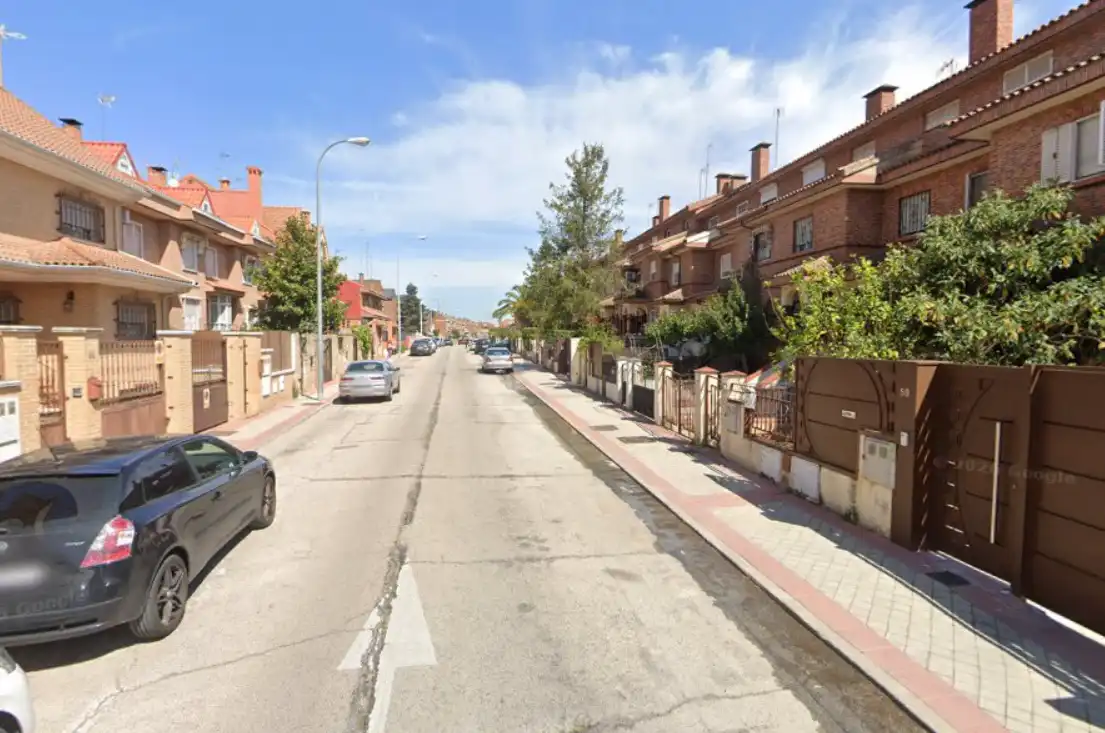 Exterior view of Detached homes for sale in Fuenlabrada