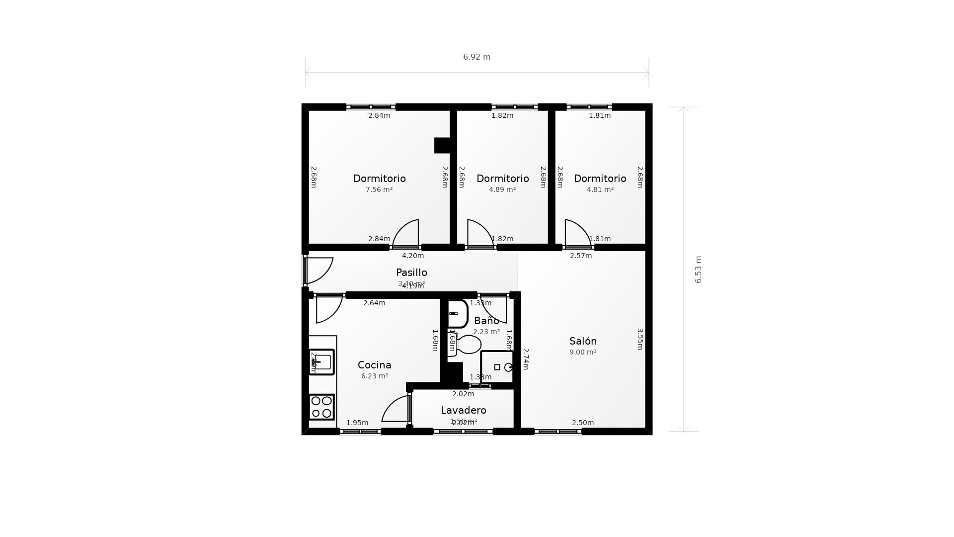 Apartment to rent in  Madrid Capital  with Pets allowed