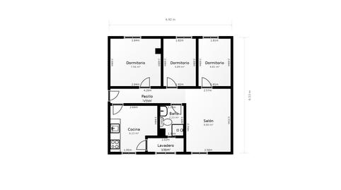 Foto 3 de Apartament de lloguer a San Cristóbal, Madrid