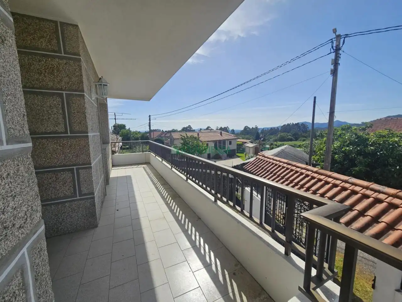 Terraza de Casa o chalet en venta en Covelo con Calefacción, Jardín privado y Terraza