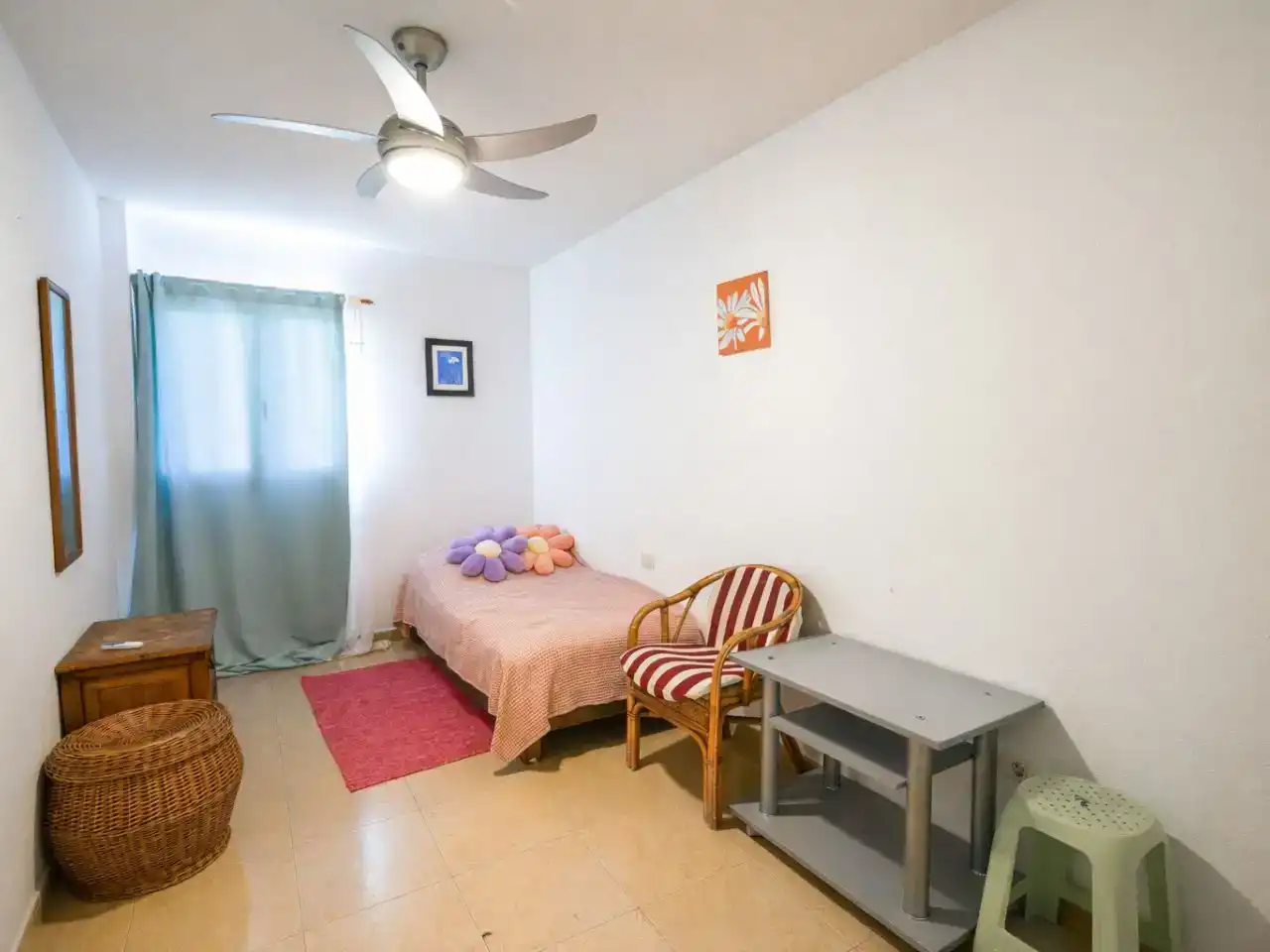 Bedroom of Flat for sale in Guía de Isora  with Balcony