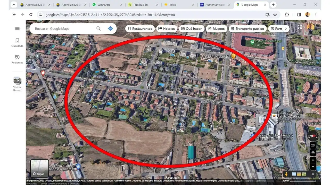 Xalet amb piscina en venda a Avenida MADRID, imagen 4