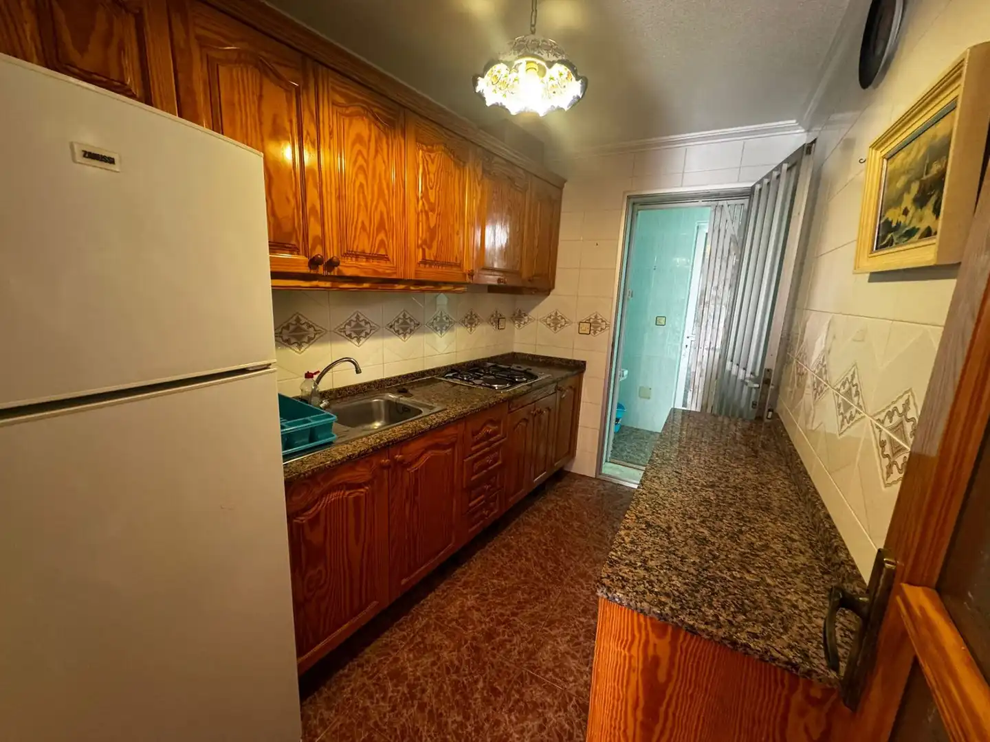 Cocina de Dúplex en venta en San Pedro del Pinatar con Aire acondicionado, Jardín privado y Terraza