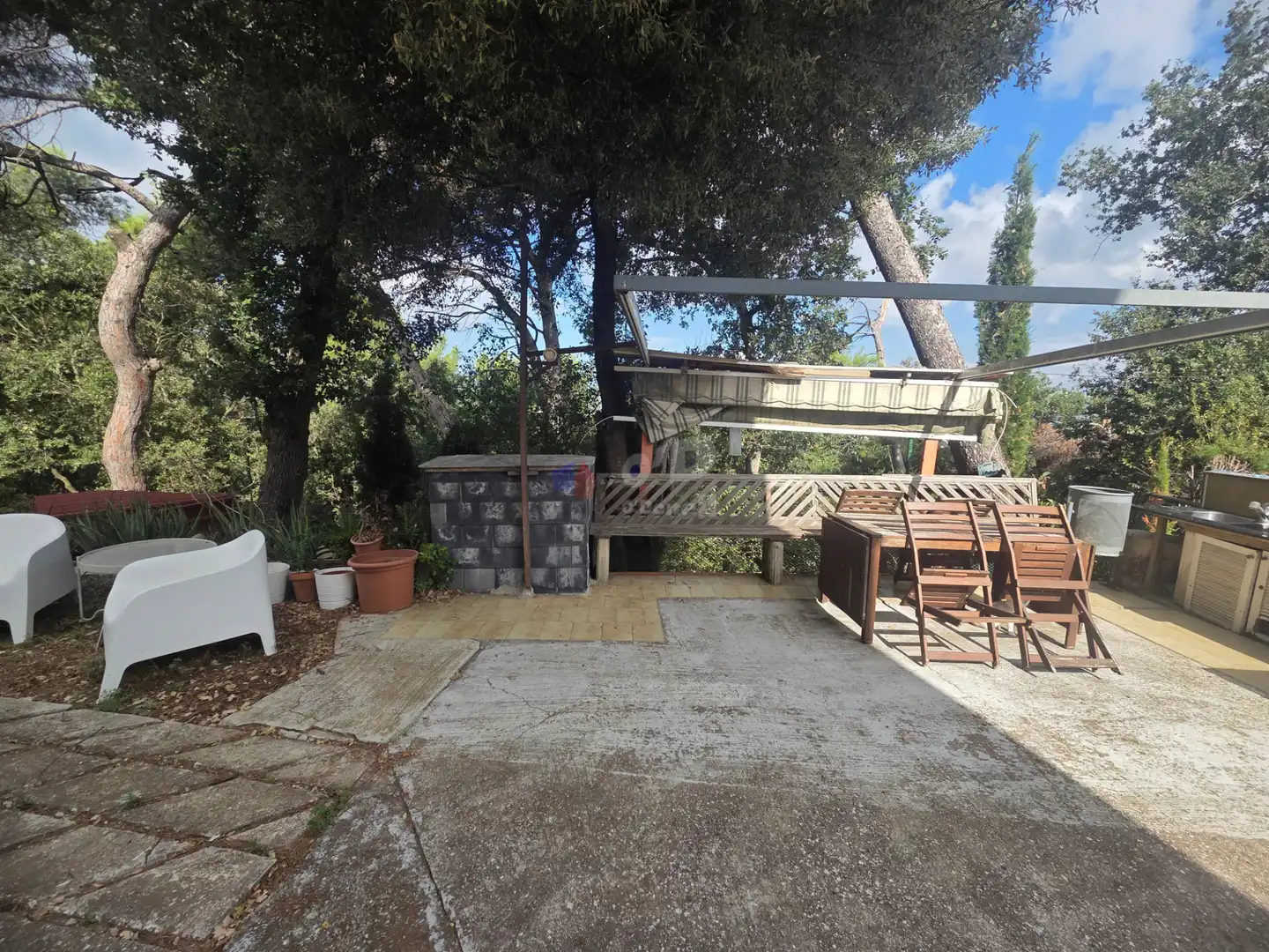 Jardí de Pis en venda en Barcelona amb Jardí privat, Terrassa i Traster