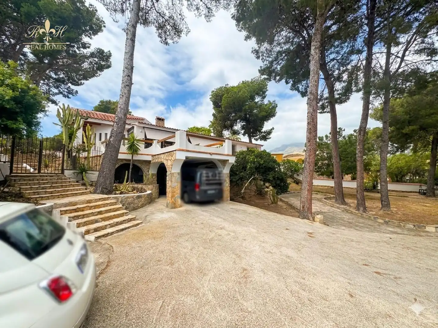 Außenansicht von Haus oder Chalet zum Verkauf in L'Alfàs del Pi mit Klimaanlage und Schwimmbad