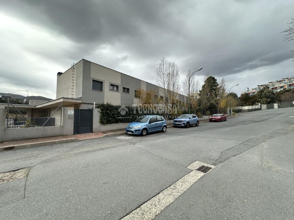 Vista exterior de Pis en venda en Vegas de Matute amb Aire condicionat i Terrassa