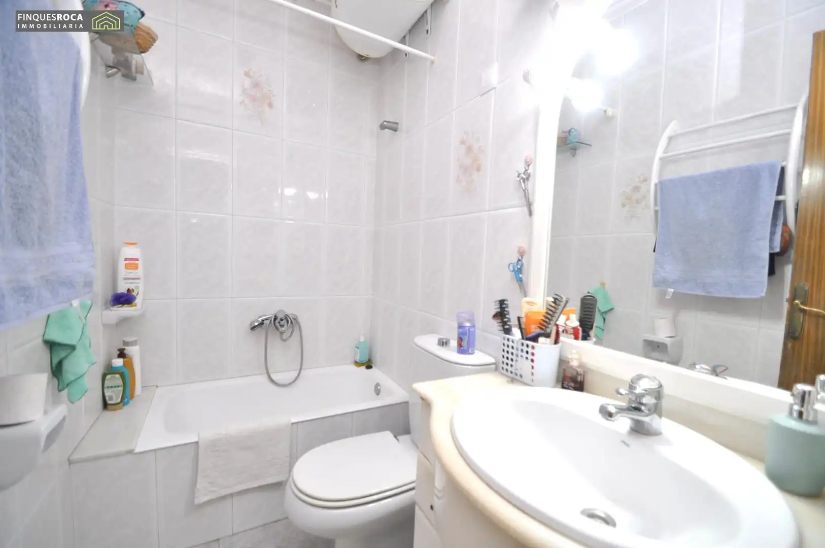 Bathroom of Houses for sale in La Ràpita  with Air Conditioner, Terrace and Furnished