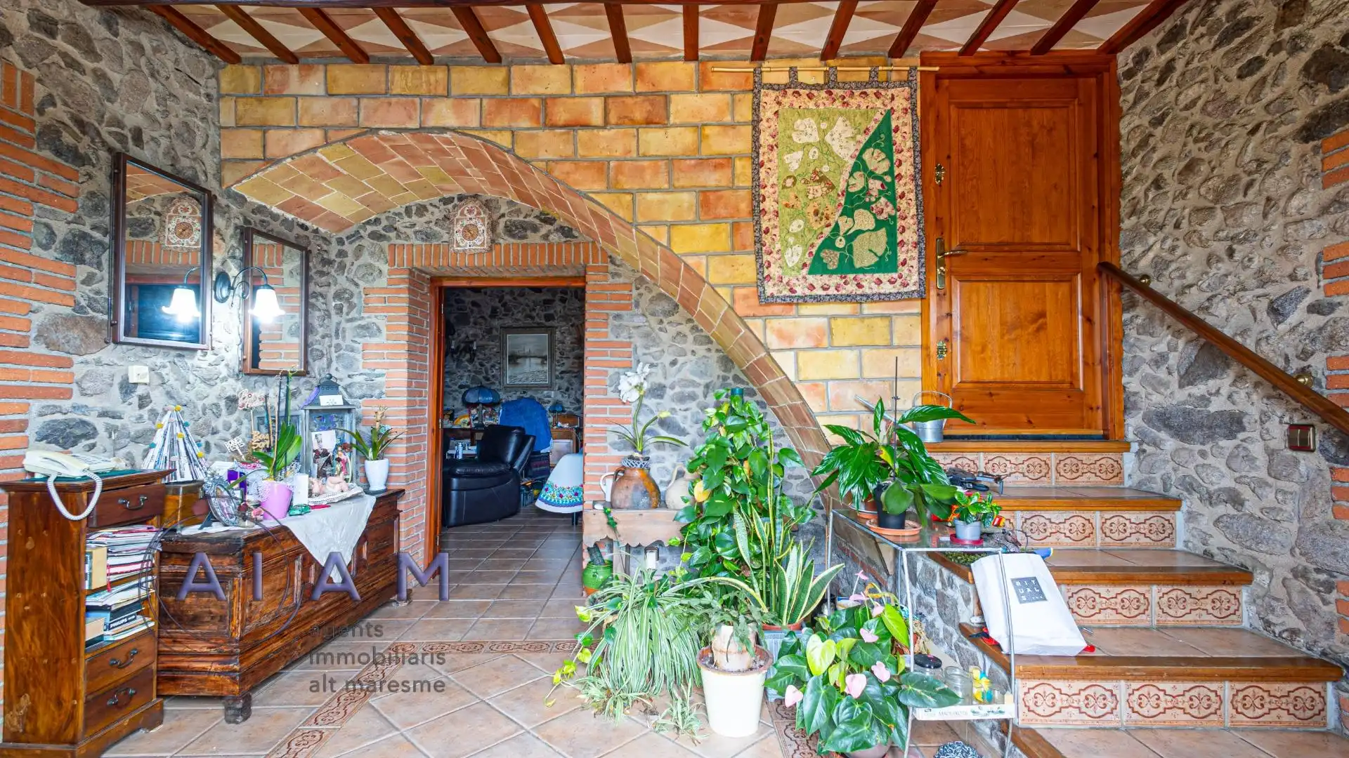 Country homes for sale in Maçanet de la Selva  with Air Conditioner, Heating and Private garden