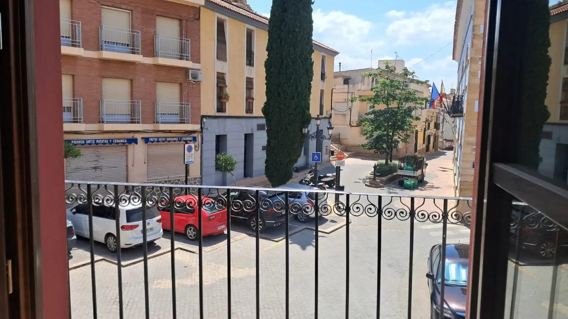Vista exterior de Apartament en venda en Alhama de Murcia amb Aire condicionat, Calefacció i Moblat