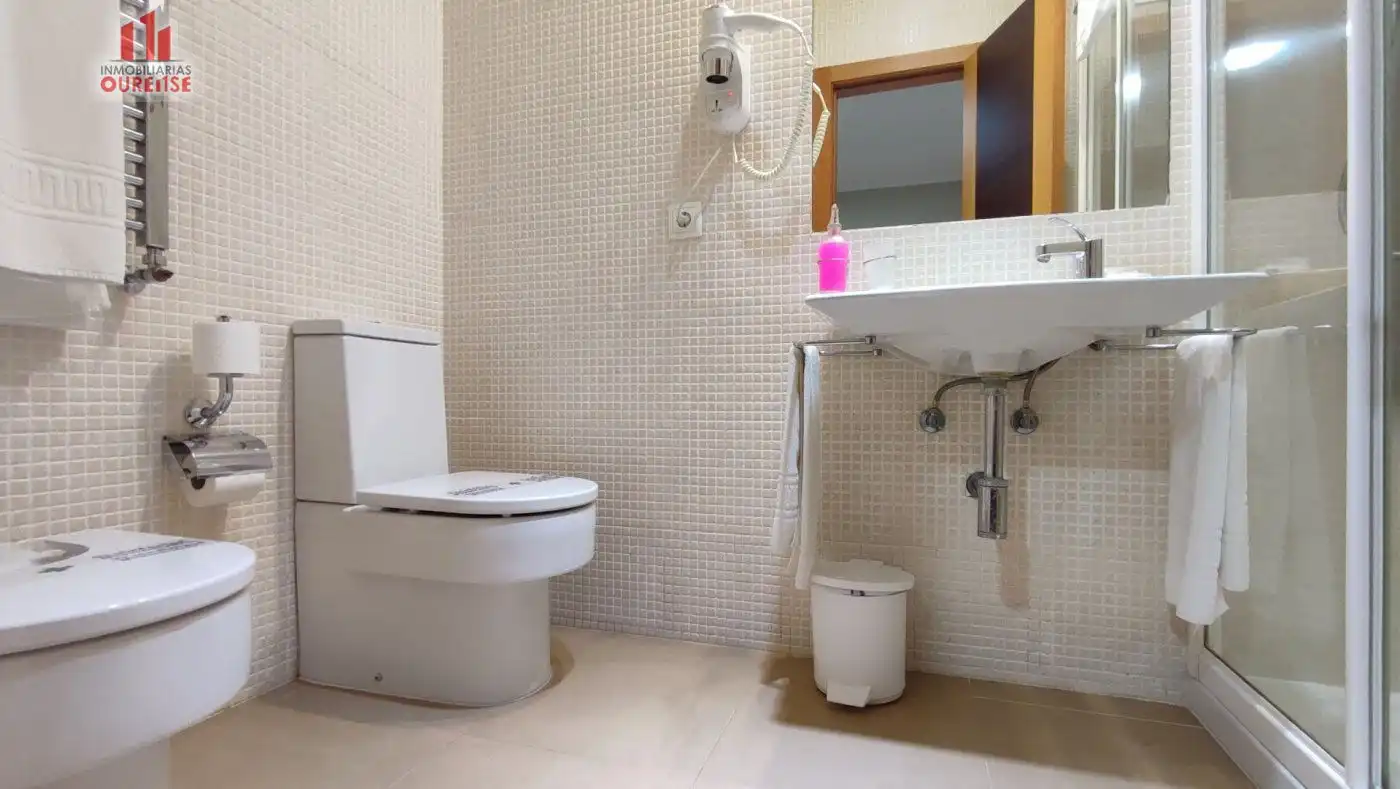 Baño de Edificio en venta en Nogueira de Ramuín