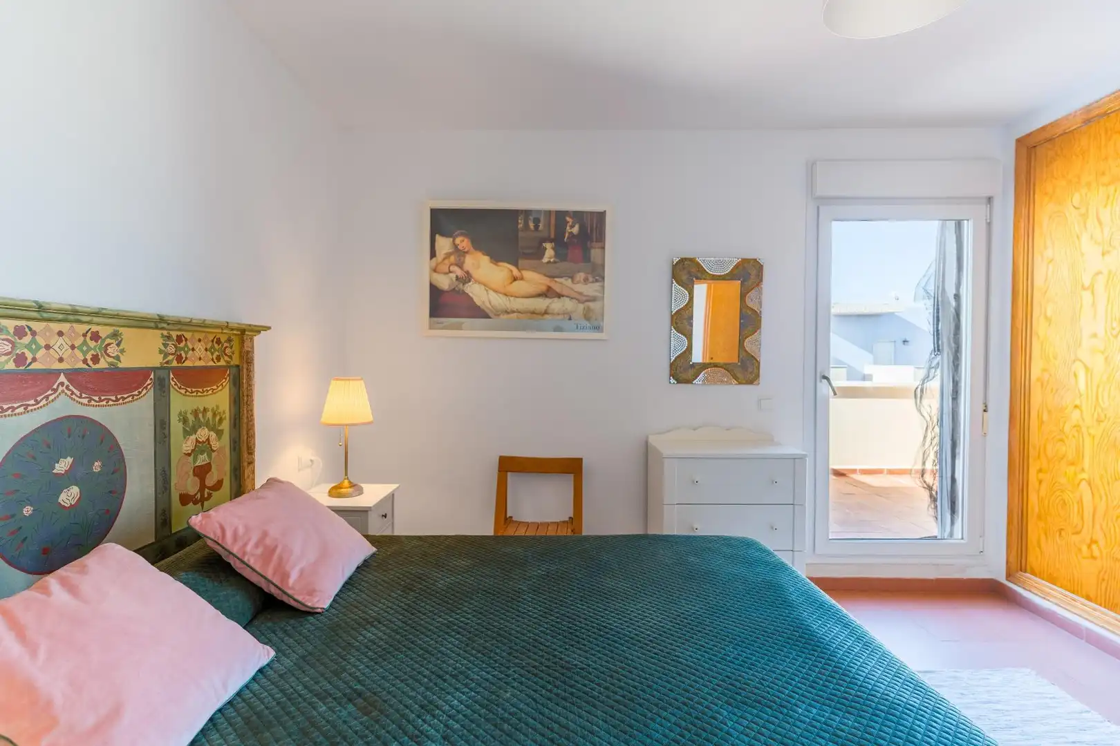 Habitación de Ático en venta en El Ejido con Aire acondicionado, Calefacción y Jardín privado