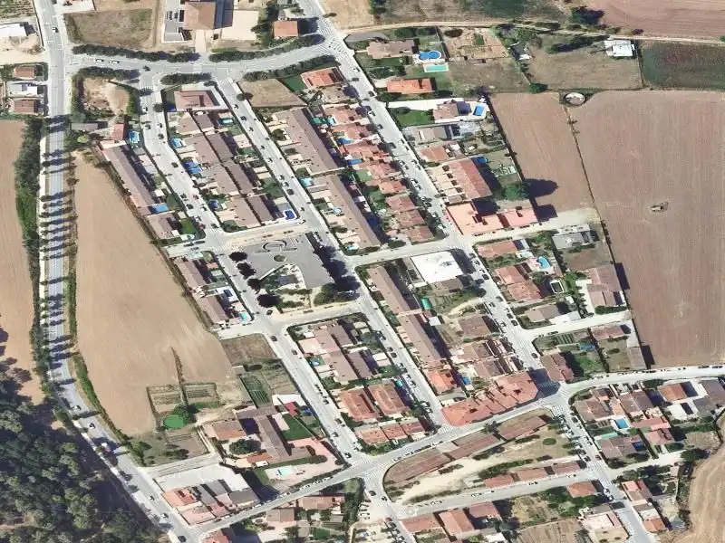 Vista exterior de Piso en venta en Lliçà d'Amunt
