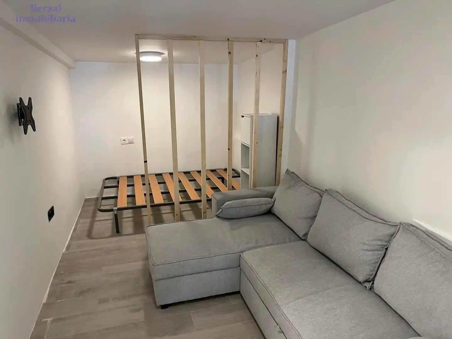 Sala de estar de Loft de alquiler en  Logroño con Jardín privado y Amueblado