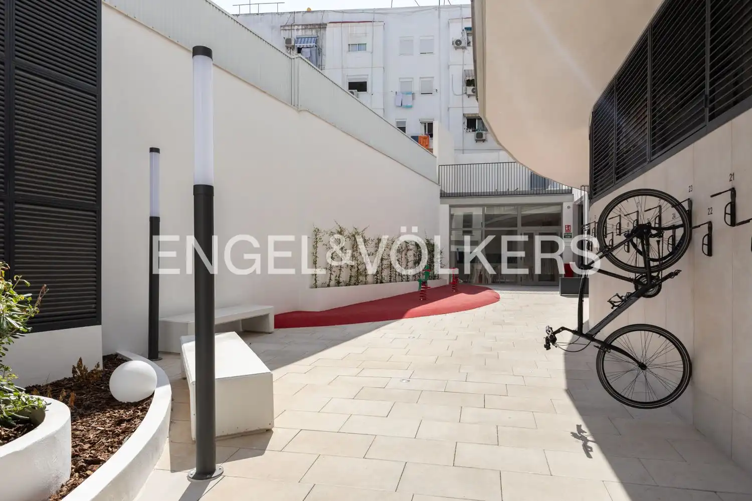 Terrace of Flat for rent in Valencia  with Air Conditioner, Heating and Parquet flooring