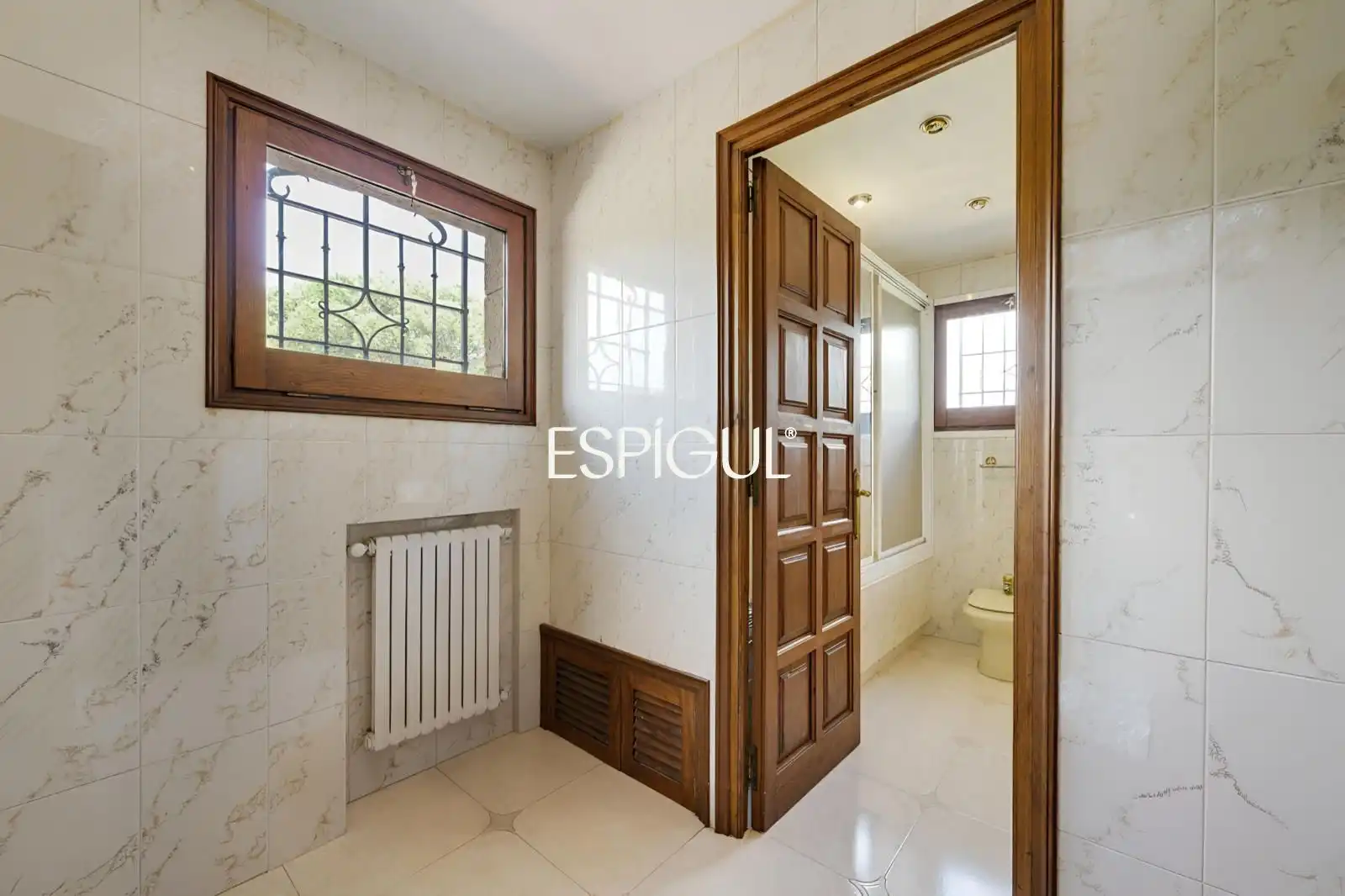 Bany de Casa o xalet en venda en Santa Cristina d'Aro amb Calefacció, Terrassa i Forn