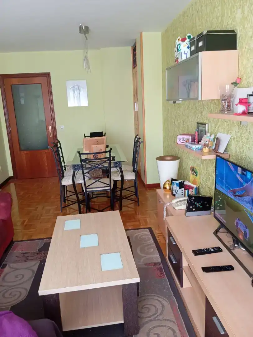 Dining room of Flat for sale in Gijón 