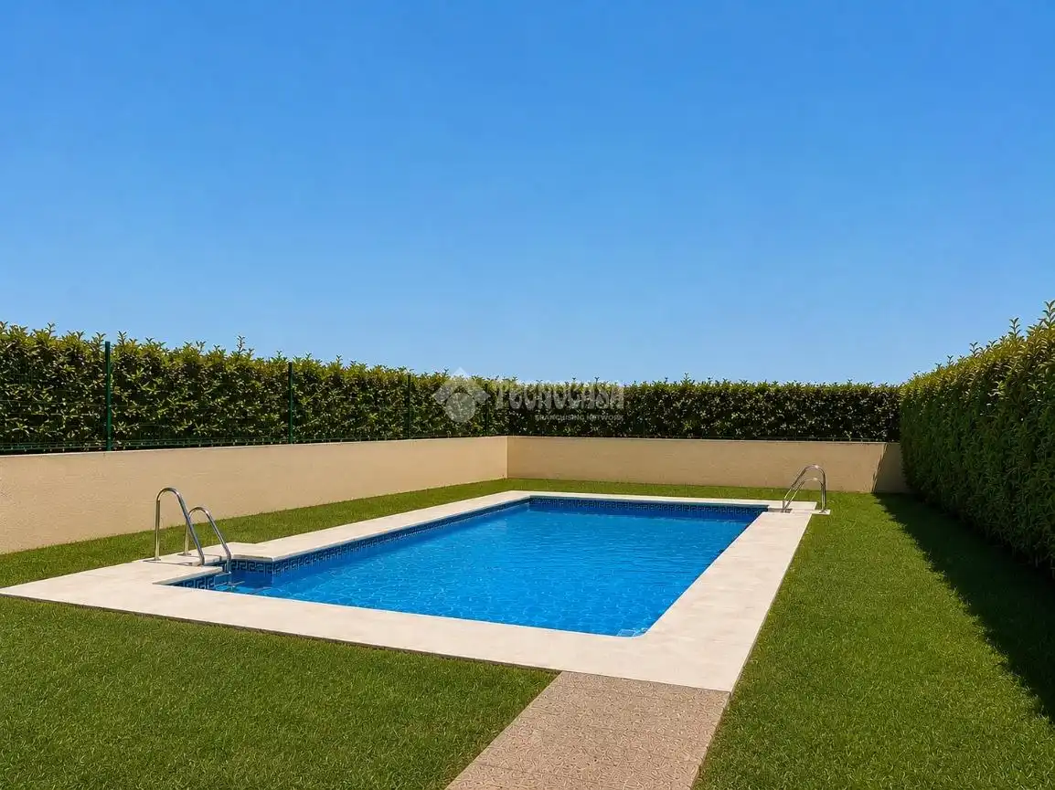Piscina de Pis en venda en Rincón de la Victoria amb Calefacció, Terrassa i Piscina comunitària