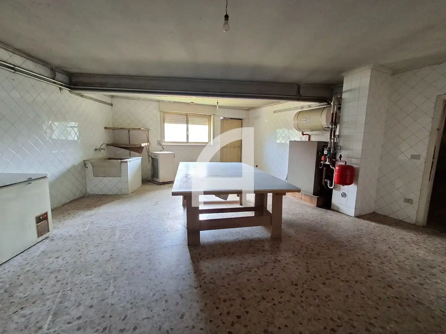 Cocina de Casa o chalet en venta en Vigo  con Calefacción y Alarma