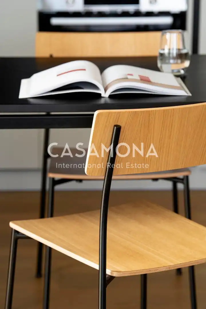 Apartamento de alquiler en Barcelona con Aire acondicionado, Terraza y Internet