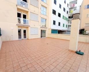 Exterior view of Flat to rent in  Palma de Mallorca  with Heating and Terrace