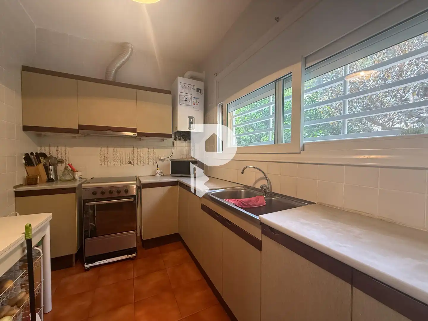 Kitchen of Houses for sale in Cervelló  with Air Conditioner, Heating and Private garden