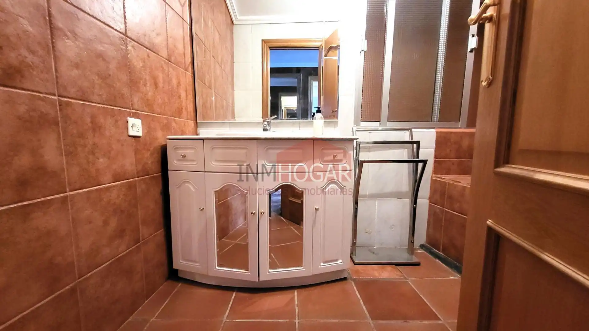 Baño de Casa o chalet en venta en Aldeaseca de la Frontera con Terraza, Amueblado y Balcón
