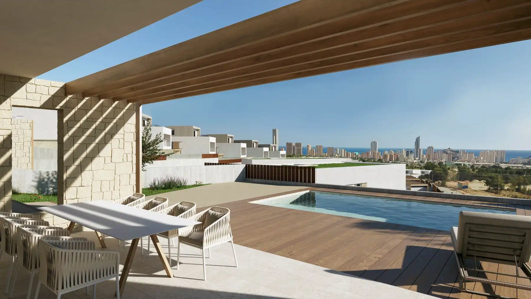 Villa con piscina in vendita a Balcón de Finestrat - Terra Marina, imagen 5