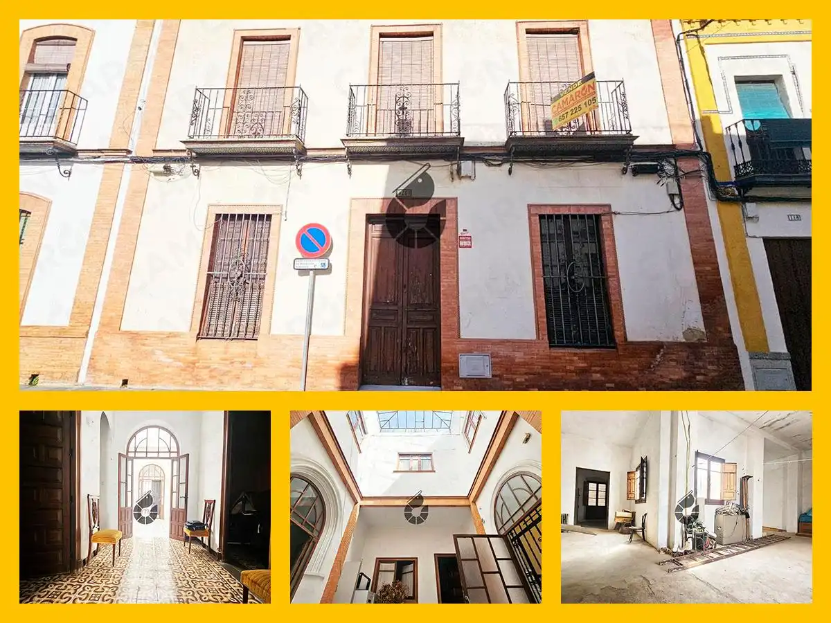 Vista exterior de Casa o chalet en venta en Coria del Río