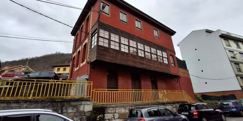 Exterior view of Flat for sale in Aller