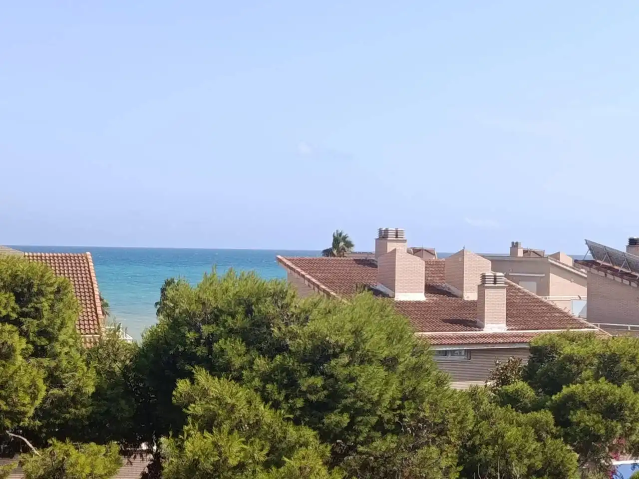Vista exterior de Àtic en venda en Benicarló amb Aire condicionat, Calefacció i Terrassa