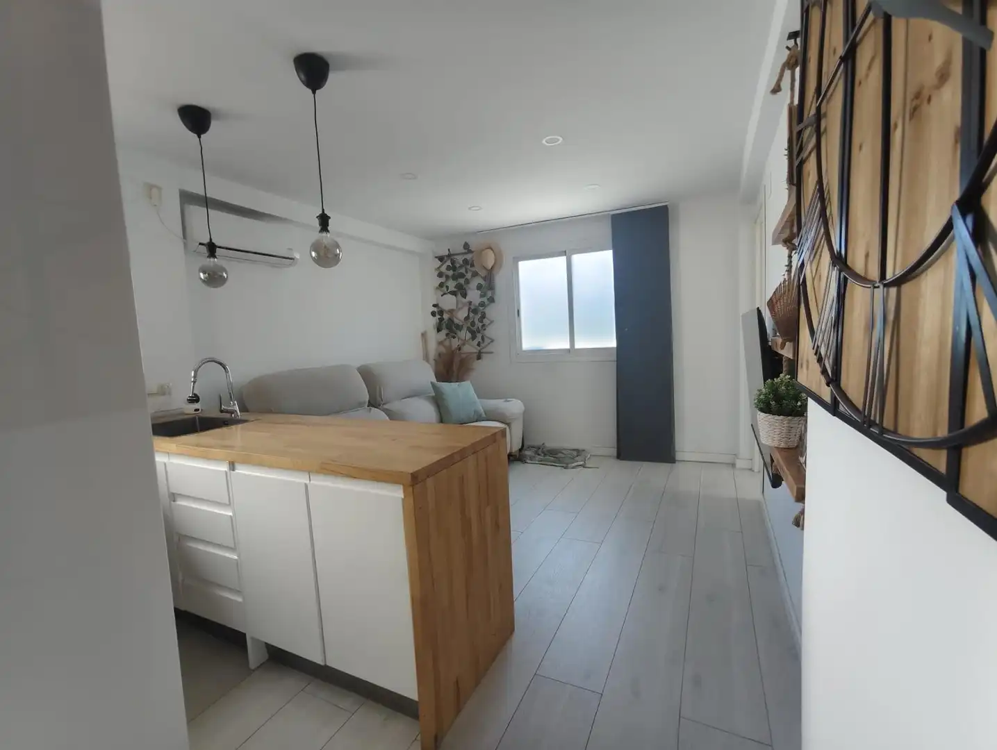 Sala de estar de Piso en venta en Massanassa con Aire acondicionado y Calefacción