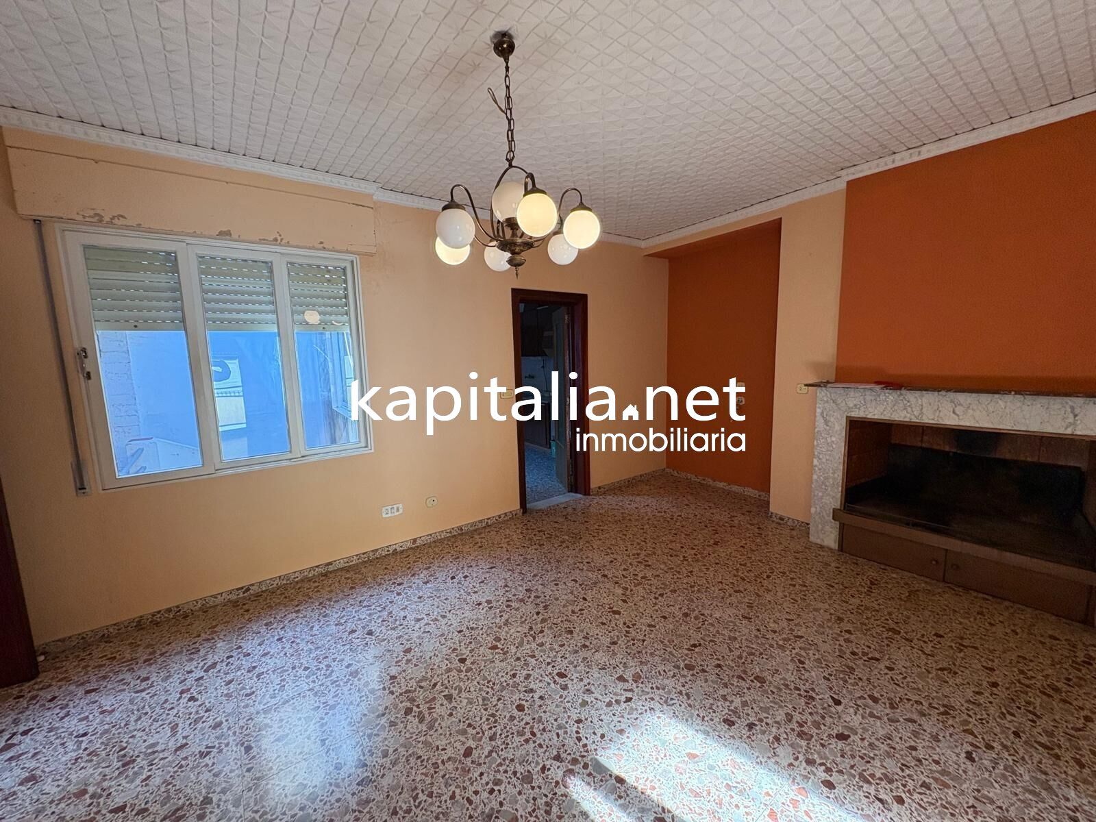 Living room of Flat for sale in Novelé  / Novetlè  with Terrace, Storage room and Balcony