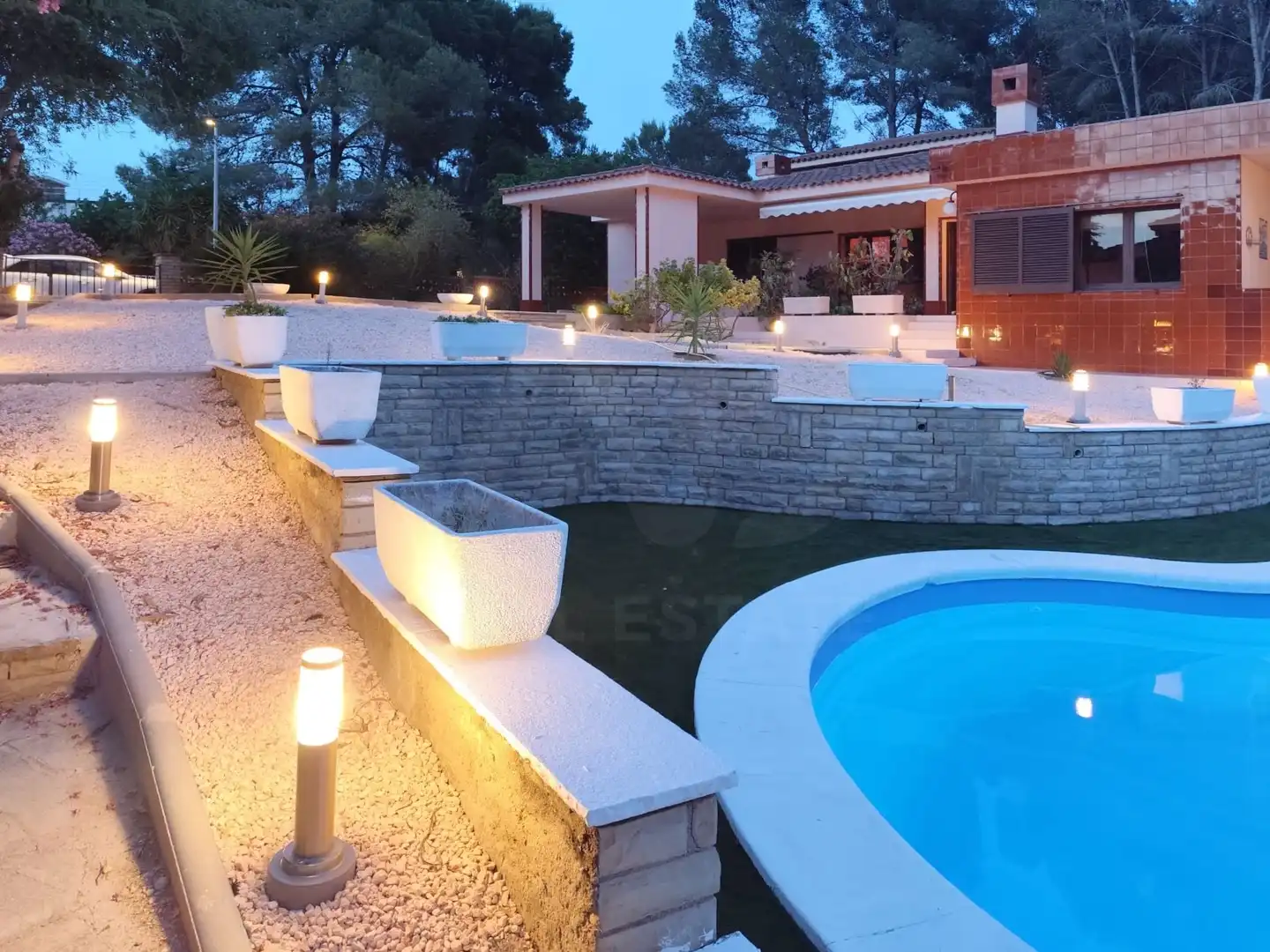 Casa amb piscina en venda a El Catllar