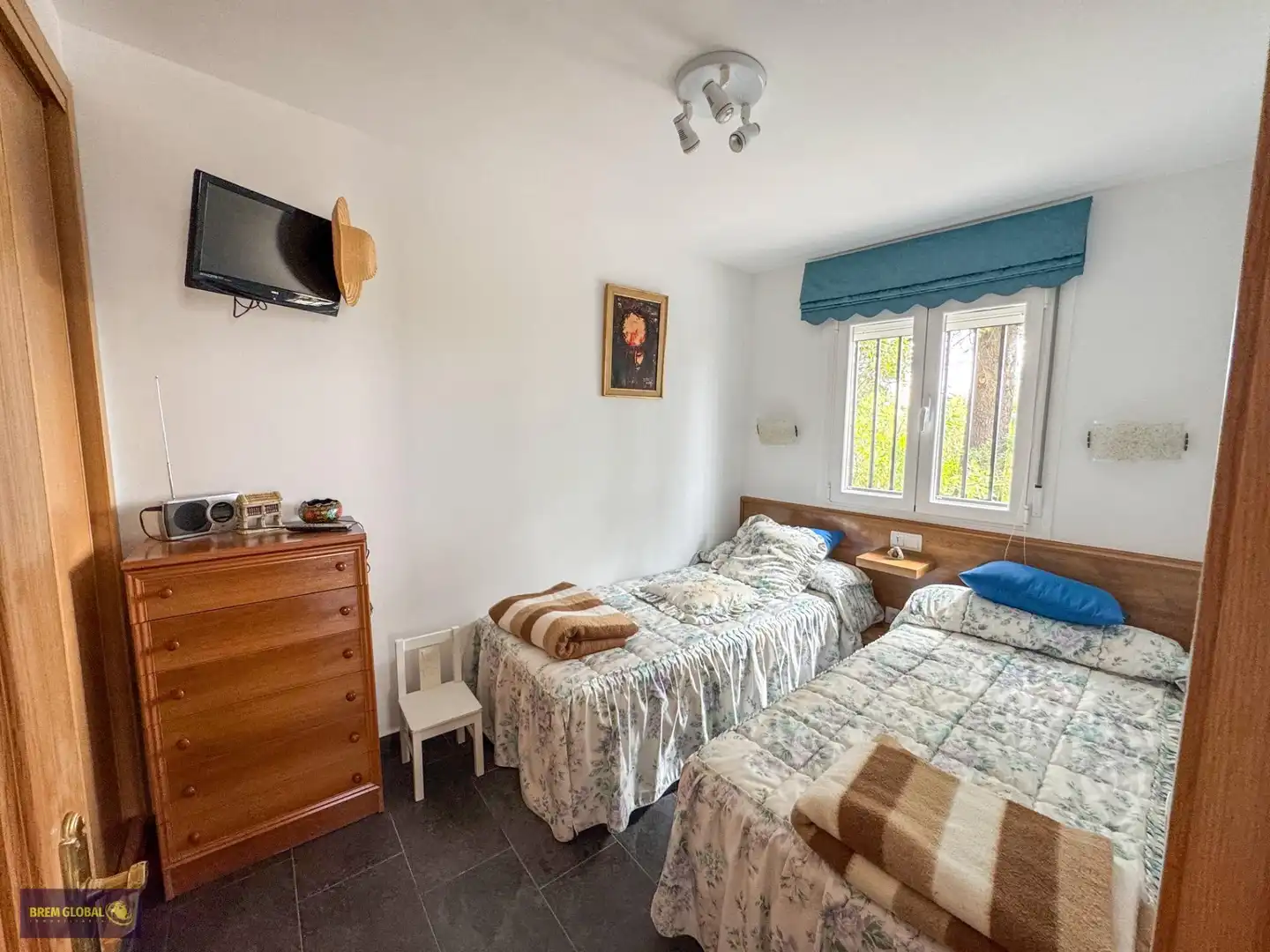 Habitación de Casa o chalet en venta en La Cabrera con Aire acondicionado, Calefacción y Jardín privado