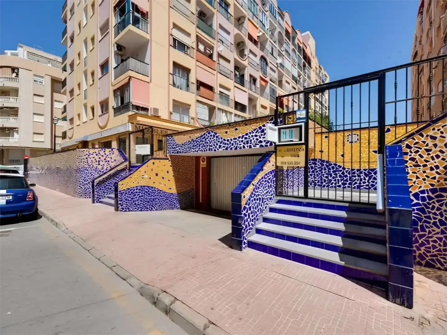 Exterior view of Flat for rent in Playa del Cura