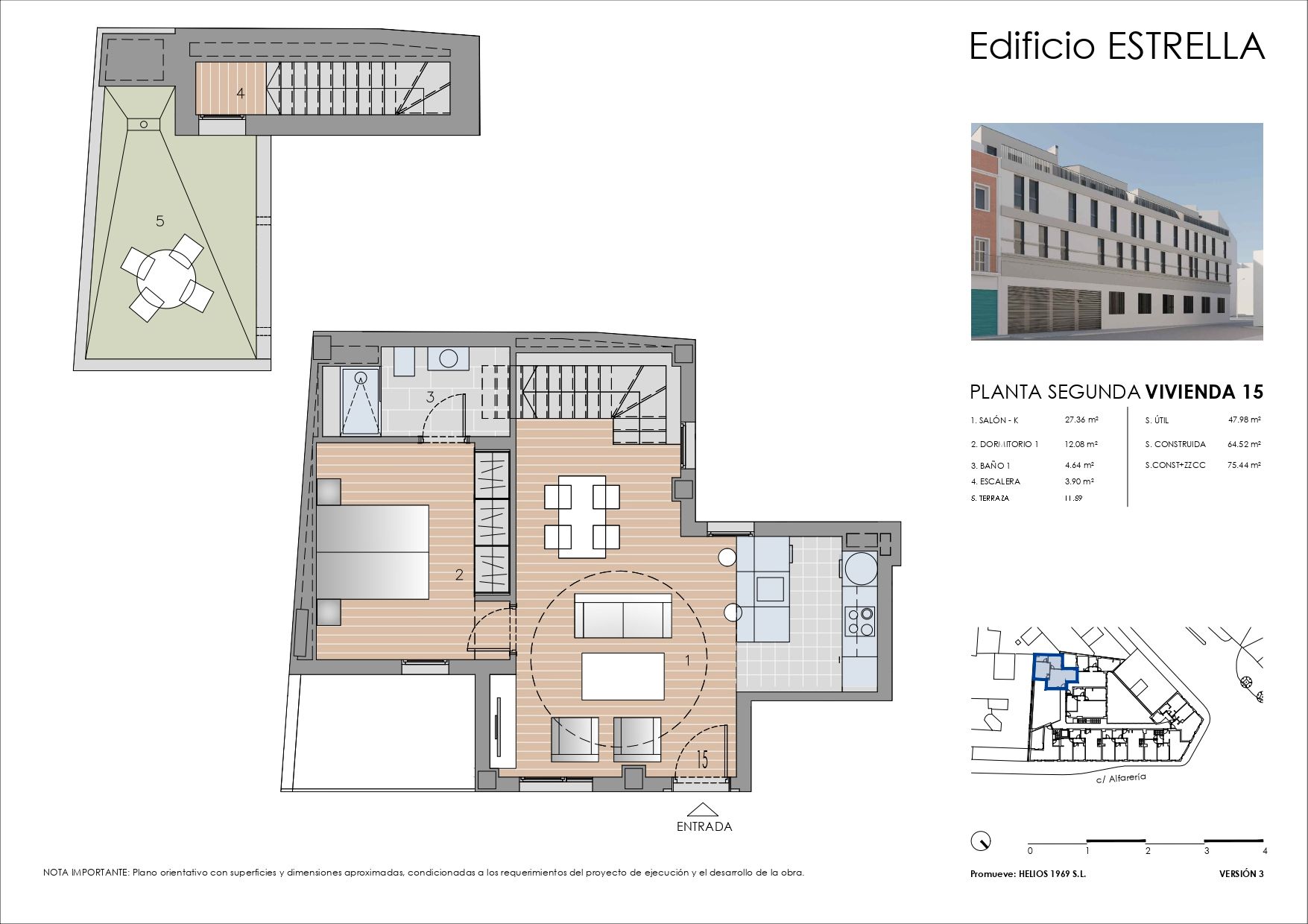 Duplex for sale in Calle Alfarería, 107, Triana Casco Antiguo