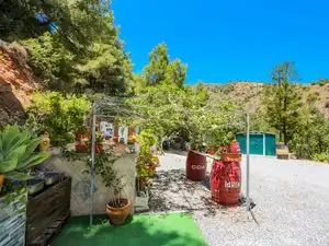 Garden of Country homes for rent in Almuñécar  with Air Conditioner, Private garden and Terrace